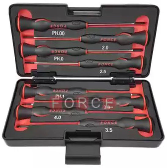 Afbeelding van PRECISIESCHROEVENDRAAIERSET 8-DLG