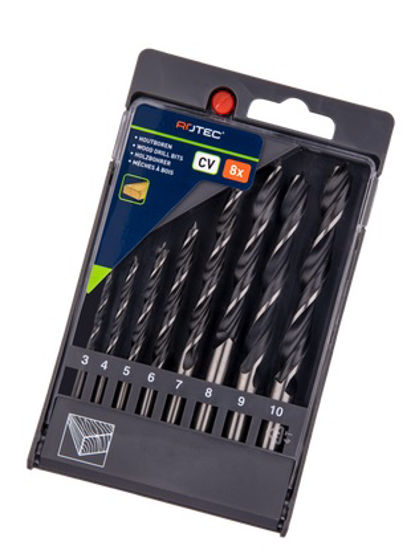 Afbeelding van HOUTBORENSET ROTEC 8-DLG 3-10MM