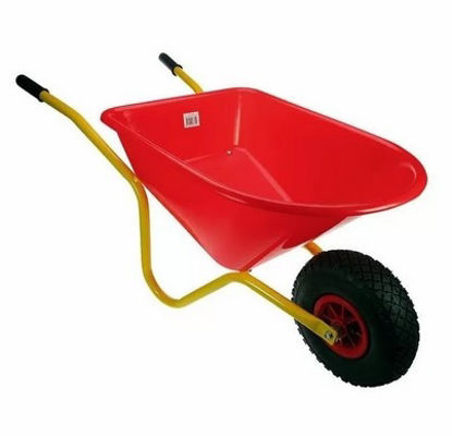 Afbeelding van KINDERKRUIWAGEN ROOD