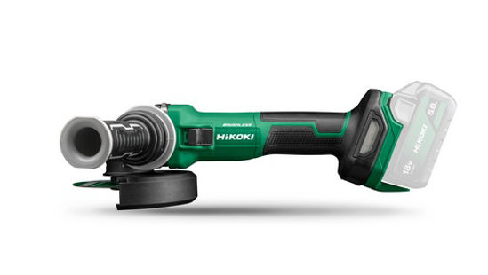 Afbeelding van HAAKSE SLIJPMACHINE HIKOKI G1813DEW4Z