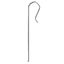 Afbeelding van WANDFOLIEKLEM RVS 70 CM 10ST