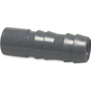 Afbeelding voor categorie Slangtule PVC grijs spie