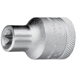 Afbeelding voor categorie Dopsleutels 1/2" torx TX19