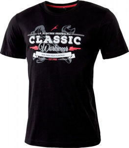 Afbeelding voor categorie T-shirt Classic zwart