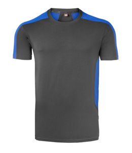 Afbeelding voor categorie T-shirts Havep grijs/blauw