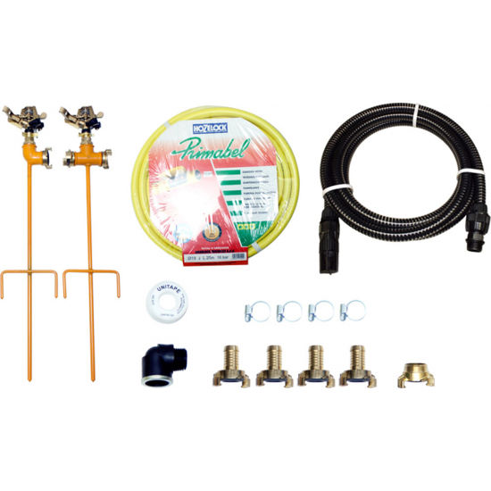 Afbeelding van WATERPOMP + 3 SPROEIERS CAM88