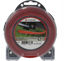 Afbeelding van NYLONDRAAD  ROOD GEDRAAID 2.4MMX15MT
