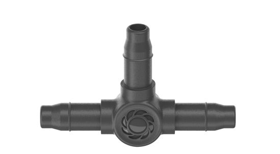 Afbeelding van T-STUK 4,6MM GARDENA  10ST 13211-20