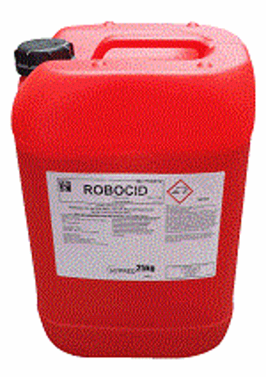 Afbeelding van ZUUR REINIGING KERSIA ROBOCID 25 KG