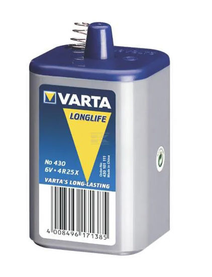 Afbeelding van BLOKBATTERIJ 6 V