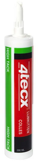 Afbeelding van HIGHTACK ZWART 4TECX 400 ML 12ST