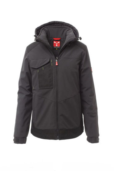 Afbeelding van WINTERJAS PAYPER ANTRACIET/ZWART MT 3XL