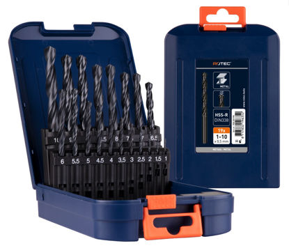 Afbeelding van METAALBOOR CASSETTE ROTEC 19 DL