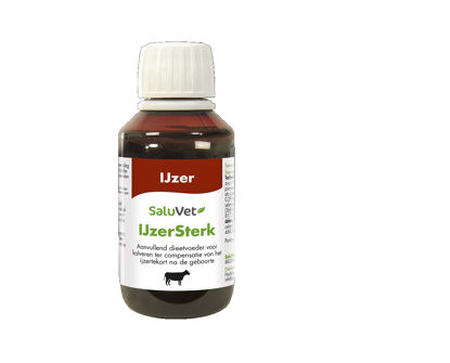 Afbeelding van IJZERSTERK SALUVET 100ML