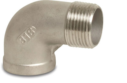 Afbeelding van KNIE RVS 90 GR NR 92 1/4"