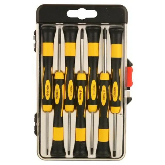 Afbeelding van PRECISIESCHROEVENDRAAIERSET 7-DLG