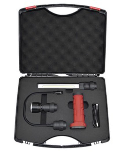 Afbeelding van LOOPLAMPSET RODAC RALABOX