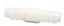 Afbeelding van VERBINDINGSPIJPJE NYLON WIT 16BAR 16 MM