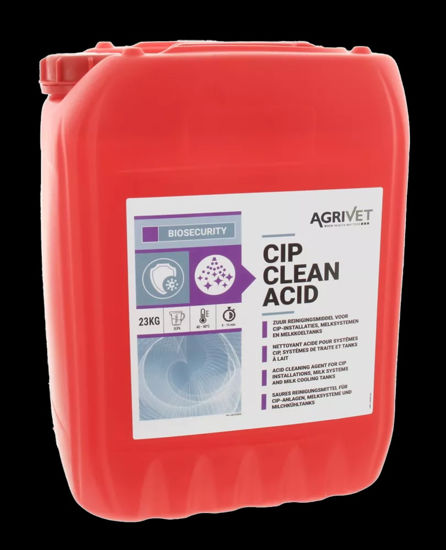 Afbeelding van AGRIVET ZUUR REINIGING CIP CLEAN ACID 23
